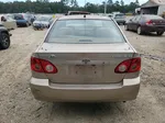 2005 Toyota Corolla Ce Золотой vin: 1NXBR32E25Z398297