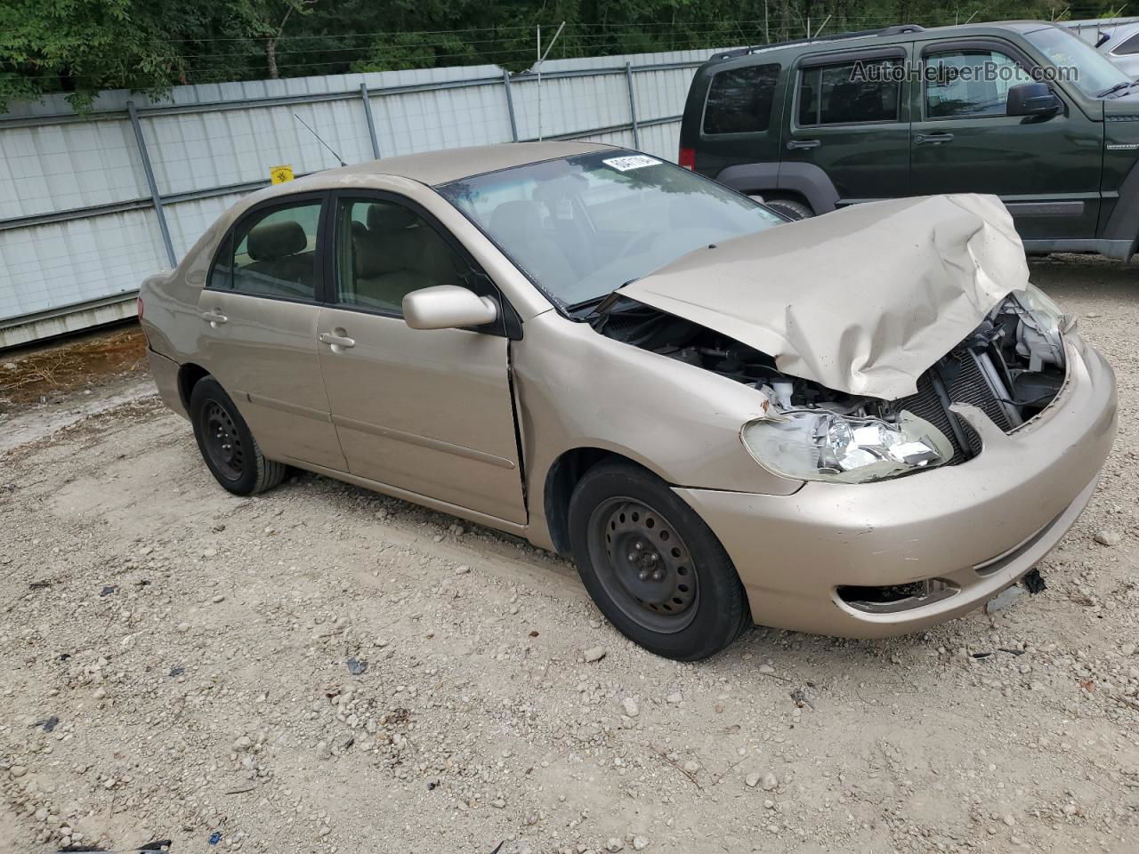 2005 Toyota Corolla Ce Золотой vin: 1NXBR32E25Z398297