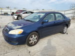 2005 Toyota Corolla Ce Blue vin: 1NXBR32E25Z414269