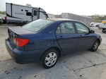 2005 Toyota Corolla Ce Blue vin: 1NXBR32E25Z414269