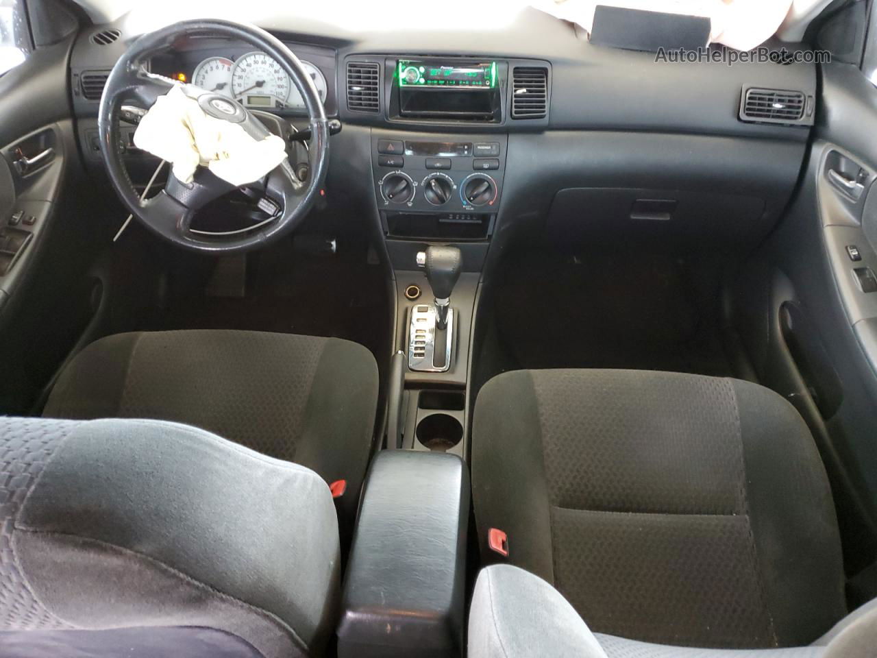 2005 Toyota Corolla Ce Серебряный vin: 1NXBR32E25Z422811