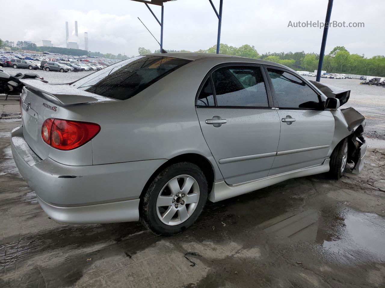 2005 Toyota Corolla Ce Серебряный vin: 1NXBR32E25Z422811