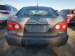 2005 Toyota Corolla Ce Gray vin: 1NXBR32E25Z429659