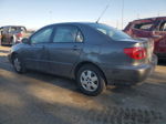 2005 Toyota Corolla Ce Gray vin: 1NXBR32E25Z429659