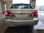 2005 Toyota Corolla Ce Silver vin: 1NXBR32E25Z432089