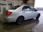 2005 Toyota Corolla Ce Silver vin: 1NXBR32E25Z432089