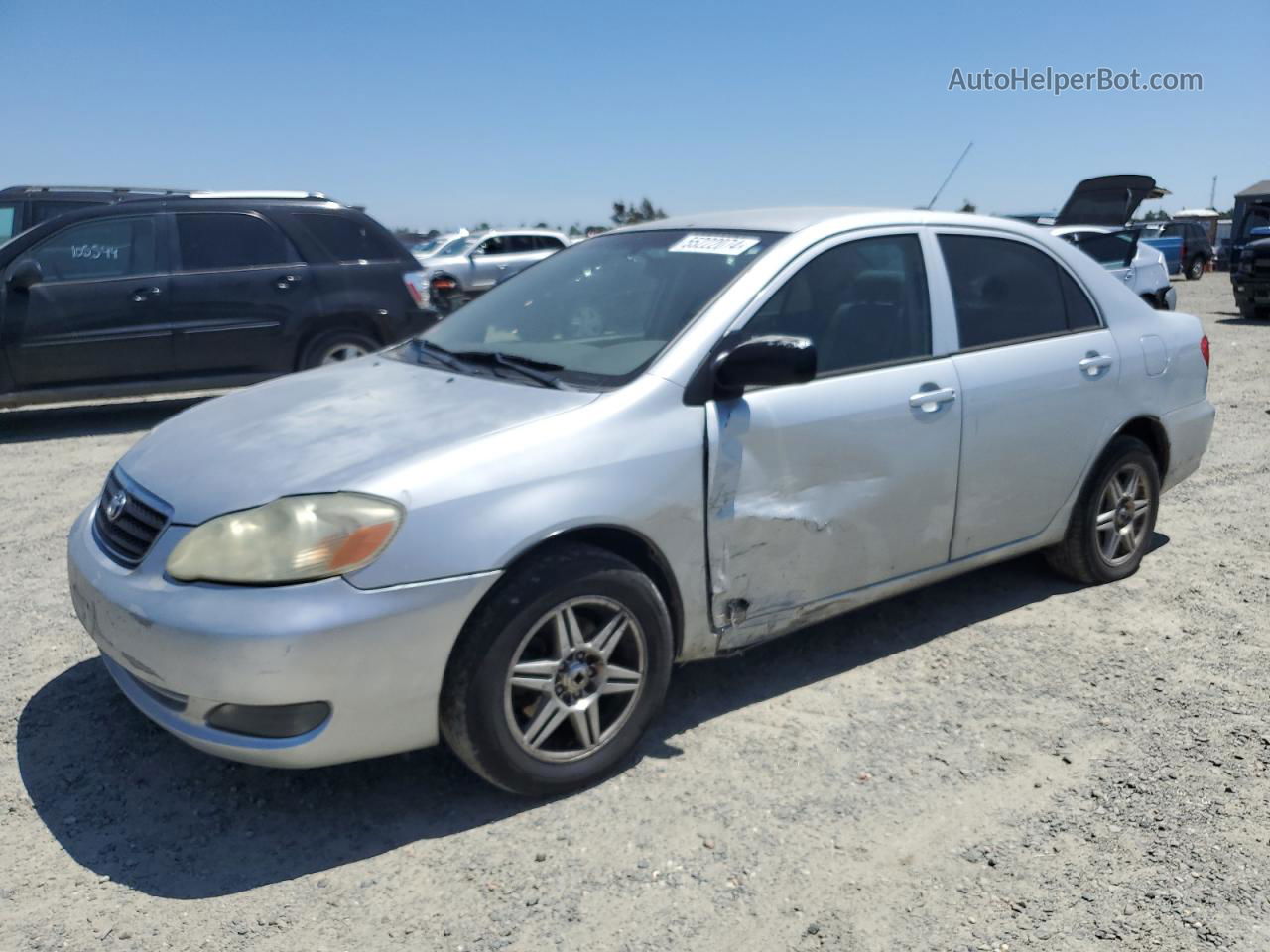 2005 Toyota Corolla Ce Серебряный vin: 1NXBR32E25Z494334