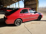 2005 Toyota Corolla Ce Red vin: 1NXBR32E25Z499940