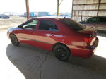 2005 Toyota Corolla Ce Red vin: 1NXBR32E25Z499940