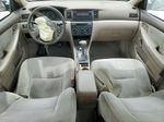 2005 Toyota Corolla Ce Burgundy vin: 1NXBR32E25Z503386