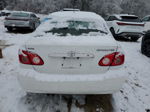 2005 Toyota Corolla Ce White vin: 1NXBR32E25Z513433