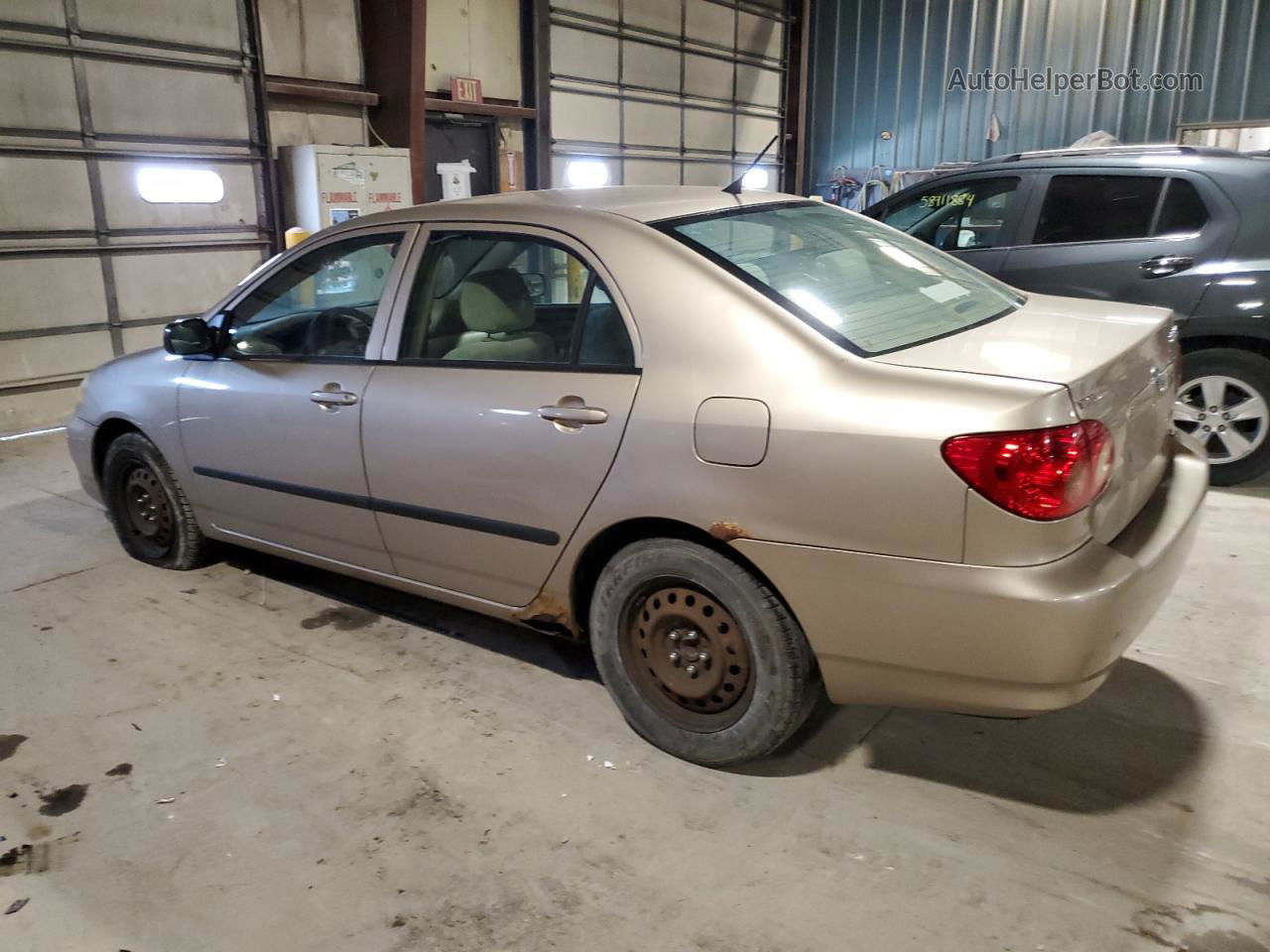 2005 Toyota Corolla Ce Tan vin: 1NXBR32E25Z515506