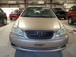 2005 Toyota Corolla Ce Tan vin: 1NXBR32E25Z515506