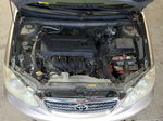 2005 Toyota Corolla Ce Tan vin: 1NXBR32E25Z515506