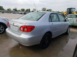 2005 Toyota Corolla Ce Silver vin: 1NXBR32E25Z524349