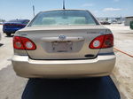 2005 Toyota Corolla Ce Gold vin: 1NXBR32E25Z525100