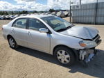 2008 Toyota Corolla Ce Silver vin: 1NXBR32E28Z006746