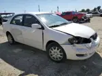 2008 Toyota Corolla Ce White vin: 1NXBR32E28Z008755