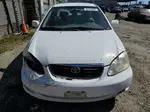 2008 Toyota Corolla Ce White vin: 1NXBR32E28Z008755