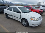 2008 Toyota Corolla Ce White vin: 1NXBR32E28Z014748