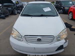 2008 Toyota Corolla Ce White vin: 1NXBR32E28Z014748