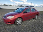 2008 Toyota Corolla Ce Red vin: 1NXBR32E28Z020405