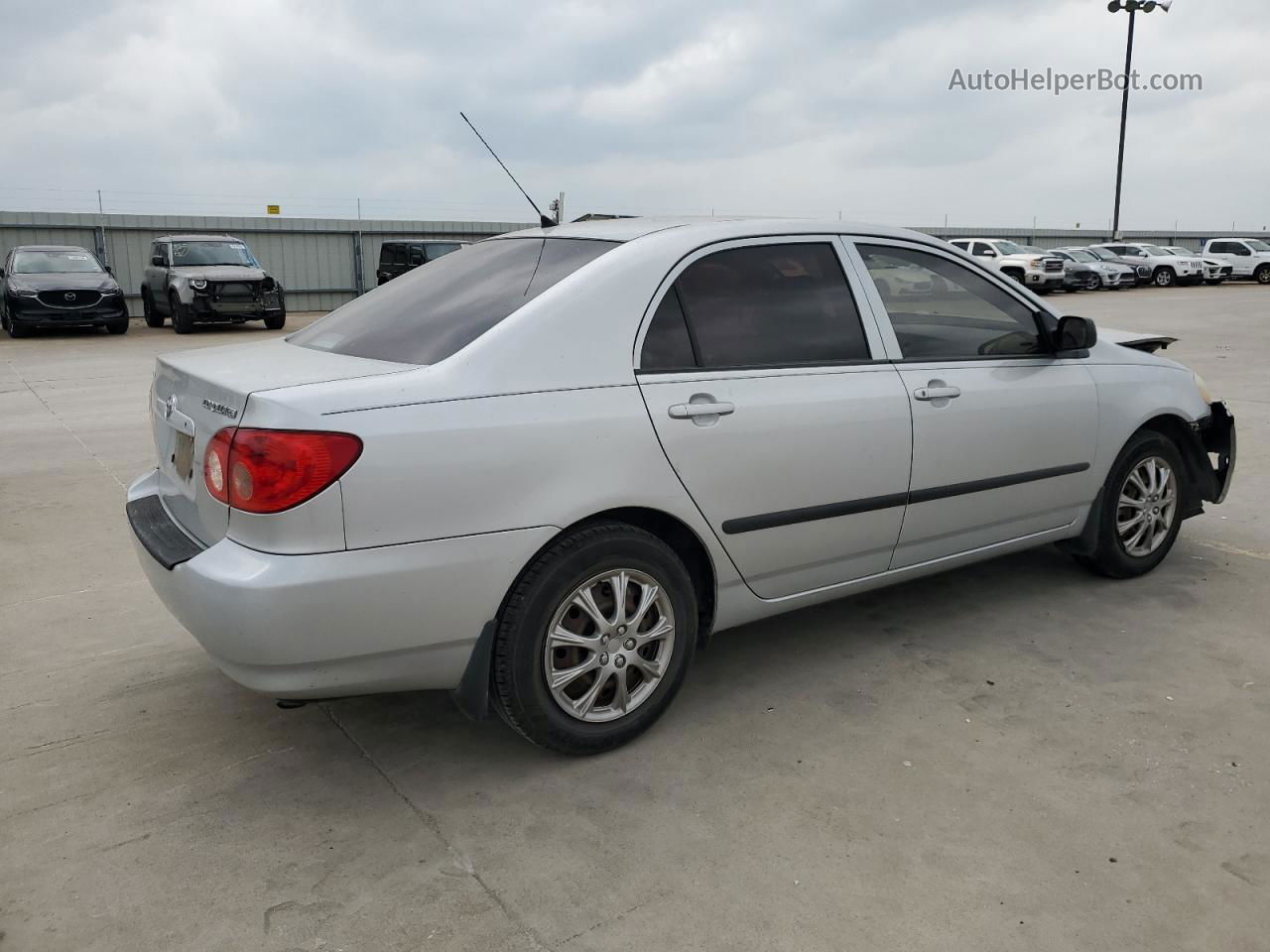 2008 Toyota Corolla Ce Silver vin: 1NXBR32E28Z044414