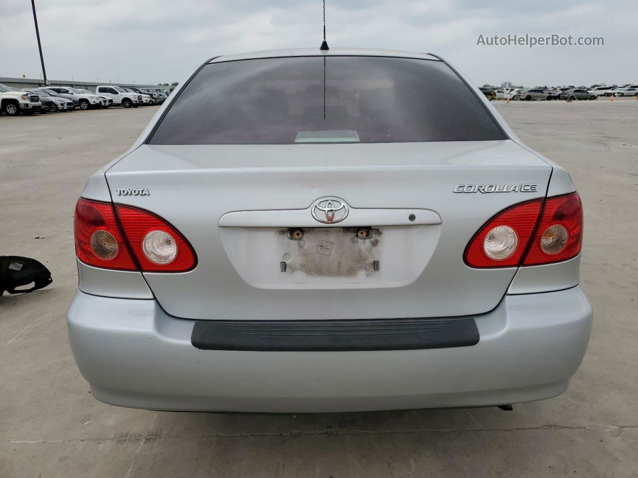 2008 Toyota Corolla Ce Silver vin: 1NXBR32E28Z044414