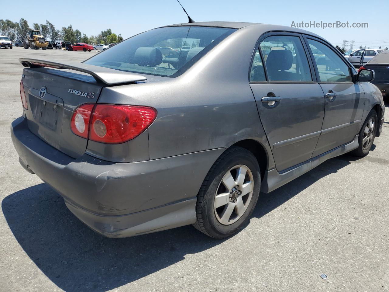 2008 Toyota Corolla Ce Угольный vin: 1NXBR32E28Z046373