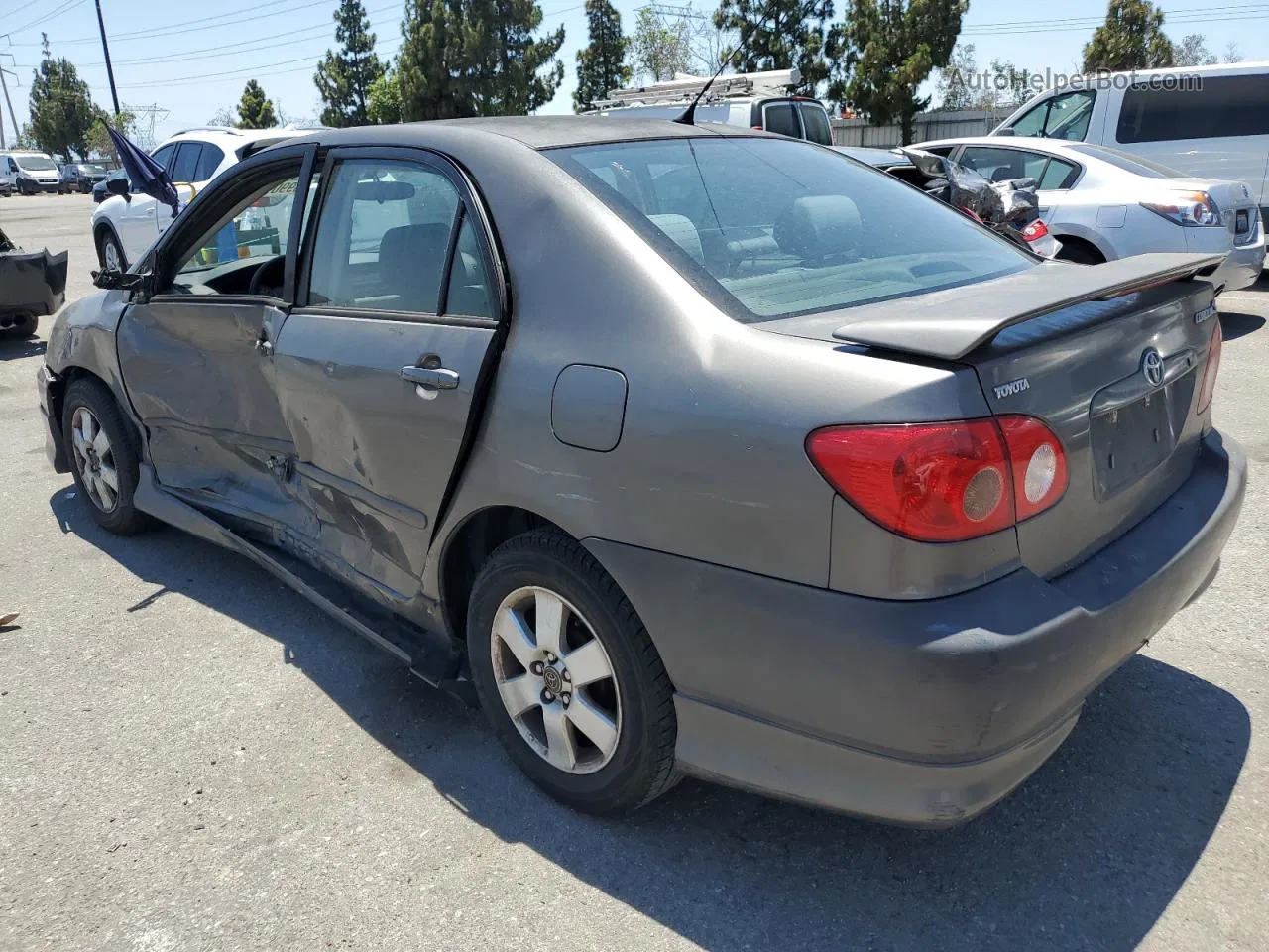 2008 Toyota Corolla Ce Charcoal vin: 1NXBR32E28Z046373