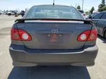 2008 Toyota Corolla Ce Угольный vin: 1NXBR32E28Z046373