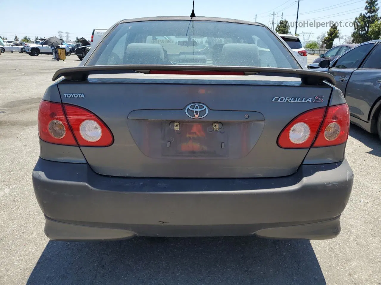 2008 Toyota Corolla Ce Charcoal vin: 1NXBR32E28Z046373