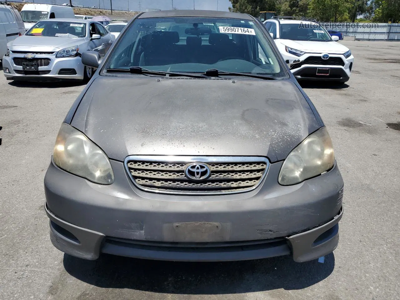 2008 Toyota Corolla Ce Угольный vin: 1NXBR32E28Z046373