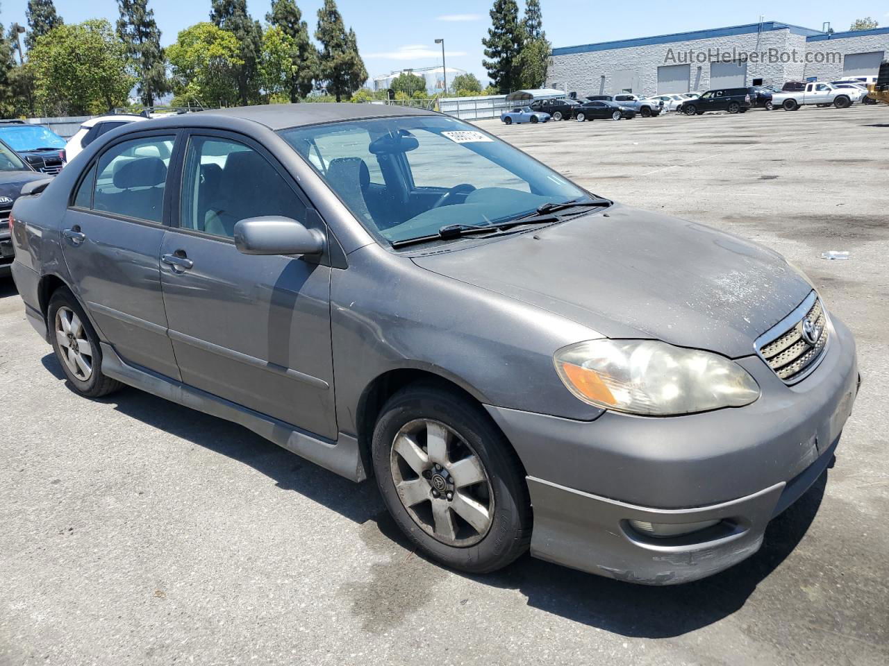 2008 Toyota Corolla Ce Charcoal vin: 1NXBR32E28Z046373