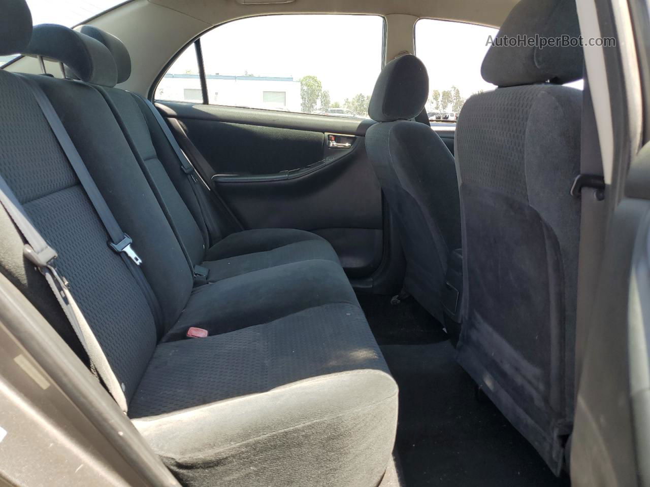 2008 Toyota Corolla Ce Угольный vin: 1NXBR32E28Z046373