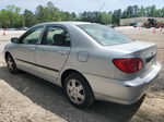 2008 Toyota Corolla Ce Silver vin: 1NXBR32E28Z944441