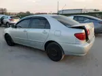 2003 Toyota Corolla Ce Silver vin: 1NXBR32E33Z004688