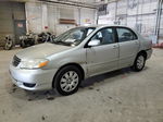 2003 Toyota Corolla Ce Silver vin: 1NXBR32E33Z027114