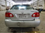 2003 Toyota Corolla Ce Silver vin: 1NXBR32E33Z027114