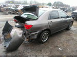 2003 Toyota Corolla Ce/s/le Gray vin: 1NXBR32E33Z041403