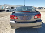 2003 Toyota Corolla Ce Gray vin: 1NXBR32E33Z043846