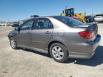 2003 Toyota Corolla Ce Gray vin: 1NXBR32E33Z043846