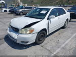 2003 Toyota Corolla Le Белый vin: 1NXBR32E33Z046472