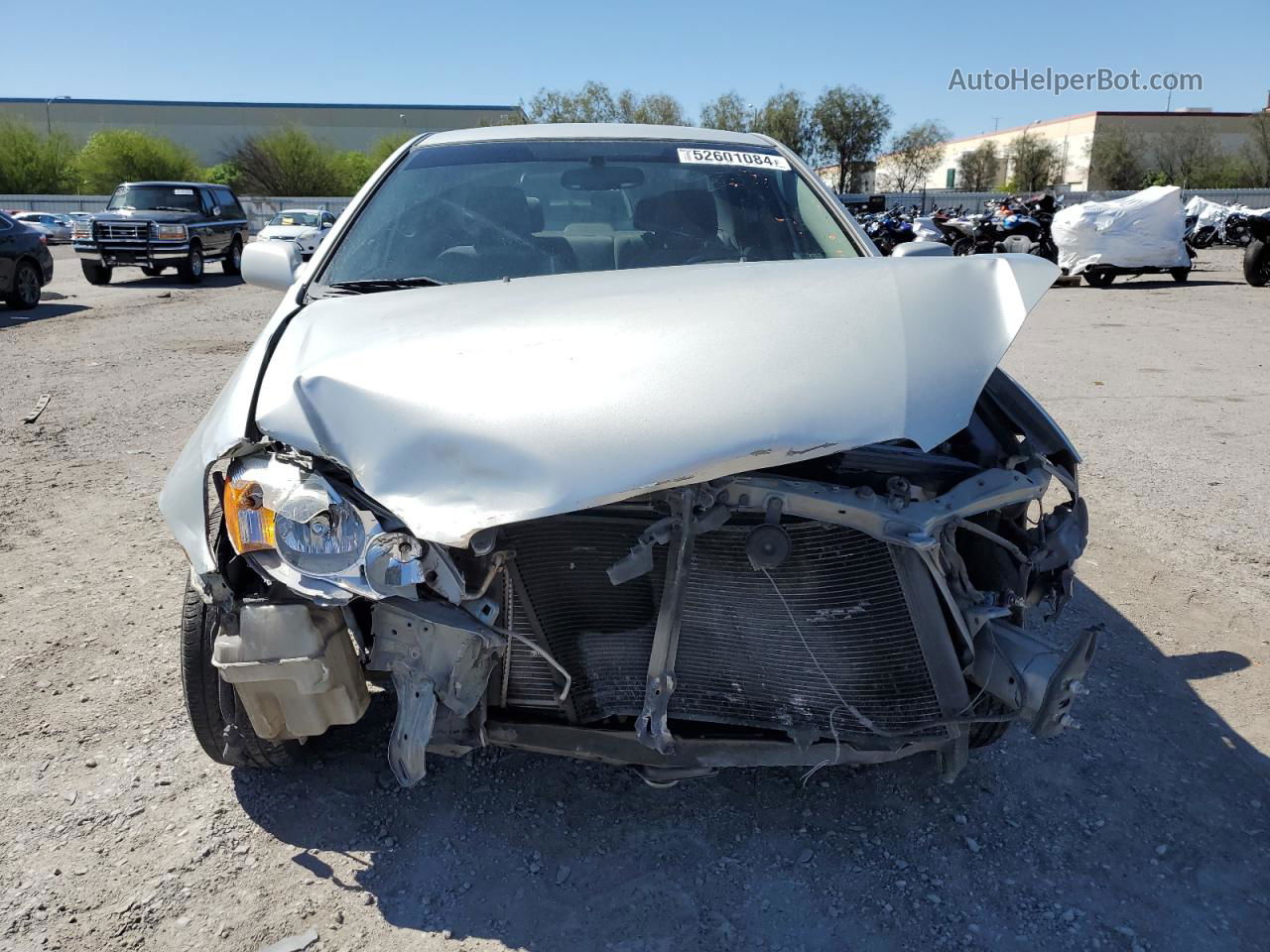 2003 Toyota Corolla Ce Silver vin: 1NXBR32E33Z050621