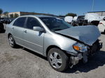 2003 Toyota Corolla Ce Silver vin: 1NXBR32E33Z050621