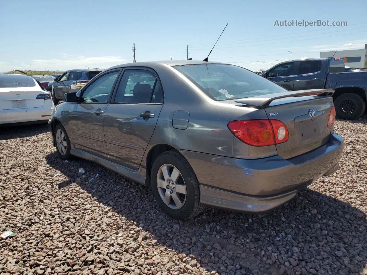 2003 Toyota Corolla Ce Charcoal vin: 1NXBR32E33Z060405