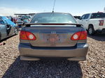 2003 Toyota Corolla Ce Charcoal vin: 1NXBR32E33Z060405