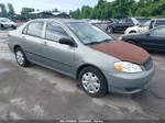 2003 Toyota Corolla Ce Gray vin: 1NXBR32E33Z070013