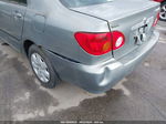 2003 Toyota Corolla Ce Gray vin: 1NXBR32E33Z070013