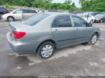 2003 Toyota Corolla Ce Gray vin: 1NXBR32E33Z070013